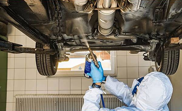 Undercoating para carros